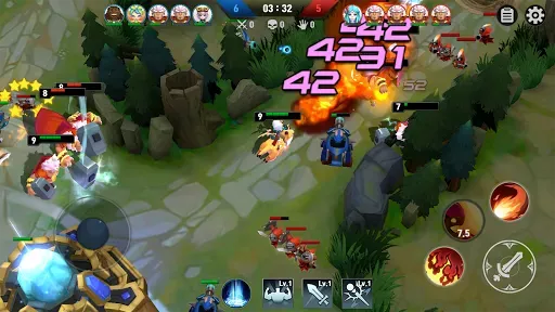 Скриншот 7 — Moba League:PvP Trainer
