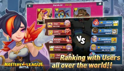 Скриншот 8 — Moba League:PvP Trainer
