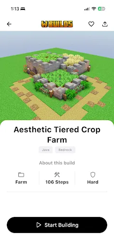Скриншот 2 — WBuilds for Building Guide