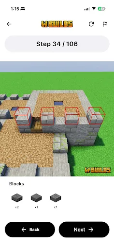 Скриншот 4 — WBuilds for Building Guide