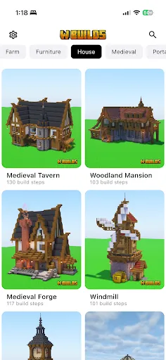 Скриншот 8 — WBuilds for Building Guide