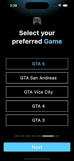 Скриншот 2 — Cheat Codes for GTA Cheats Pro