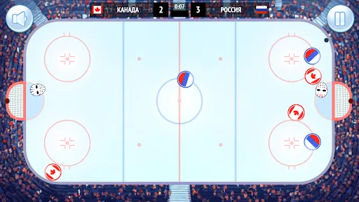 Скриншот 1 — Hockey Global Cup - Хоккей