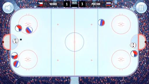Скриншот 2 — Hockey Global Cup - Хоккей