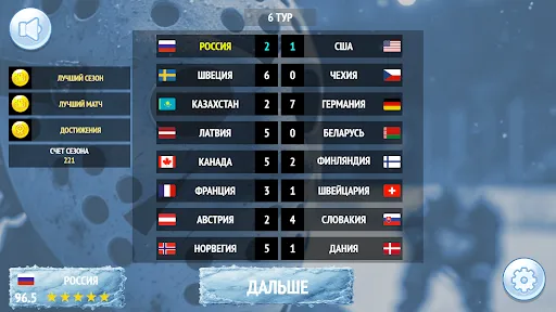 Скриншот 3 — Hockey Global Cup - Хоккей