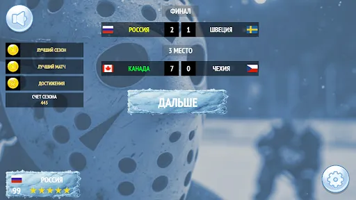 Скриншот 5 — Hockey Global Cup - Хоккей