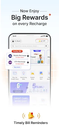 Скриншот 2 — EaseMyDeal: Credit Card, Bills