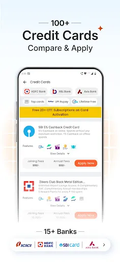 Скриншот 4 — EaseMyDeal: Credit Card, Bills