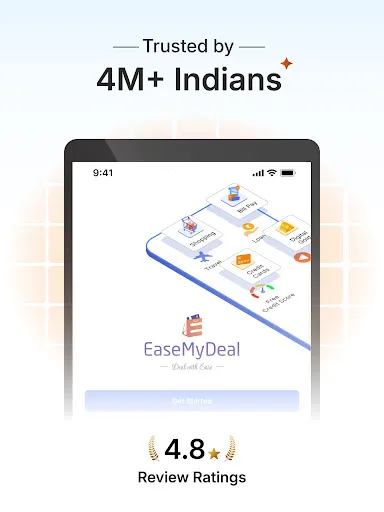 Скриншот 8 — EaseMyDeal: Credit Card, Bills