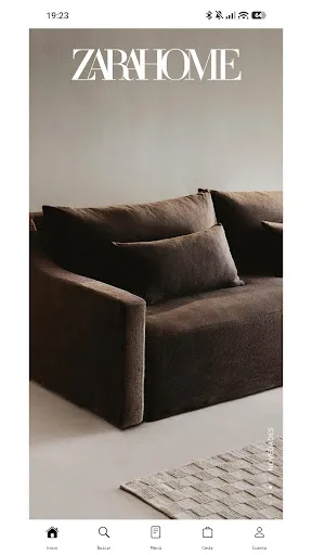 Скриншот 1 — Zara Home