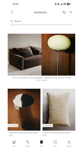Скриншот 2 — Zara Home