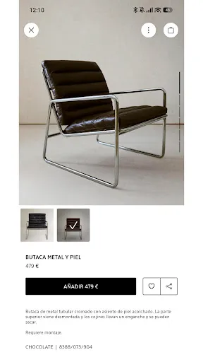 Скриншот 4 — Zara Home