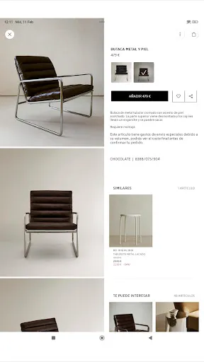Скриншот 8 — Zara Home