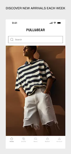 Скриншот 3 — PULL&BEAR