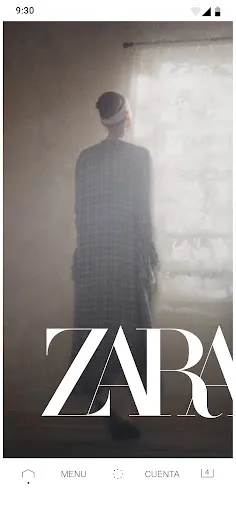Скриншот 1 — Zara