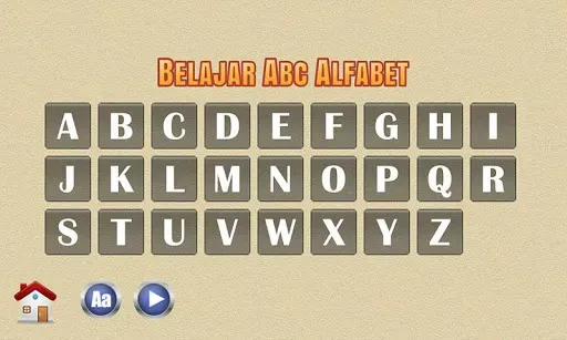 Скриншот 7 — Belajar ABC Alfabet