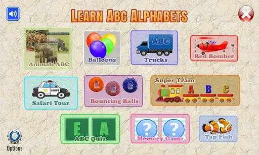 Скриншот 1 — Learn ABC Alphabets