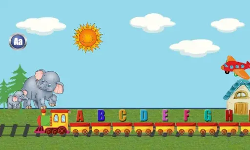 Скриншот 2 — Learn ABC Alphabets