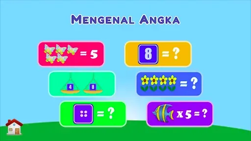 Скриншот 2 — Belajar Berhitung Matematika
