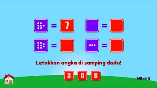 Скриншот 3 — Belajar Berhitung Matematika