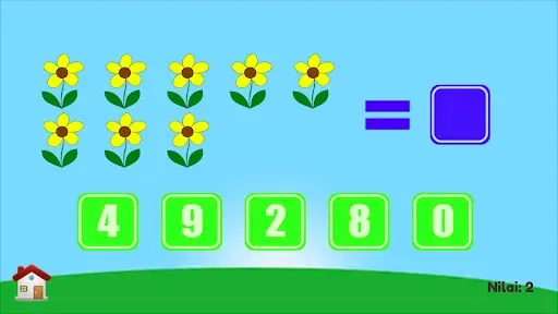 Скриншот 4 — Belajar Berhitung Matematika