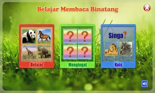 Скриншот 7 — Belajar Membaca Binatang