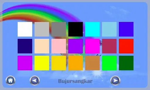 Скриншот 2 — Belajar Bentuk dan Warna