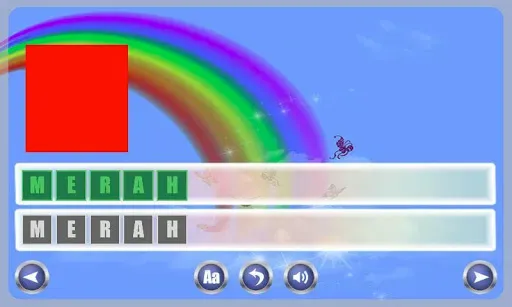 Скриншот 3 — Belajar Bentuk dan Warna