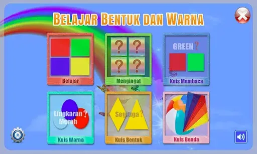 Скриншот 8 — Belajar Bentuk dan Warna