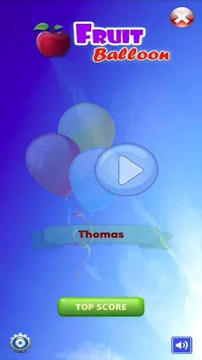 Скриншот 1 — Pop Fruit Balloon