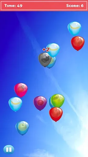 Скриншот 2 — Pop Fruit Balloon