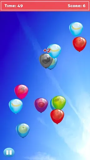 Скриншот 5 — Pop Fruit Balloon