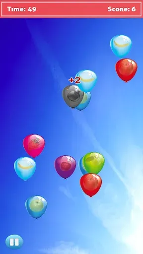 Скриншот 8 — Pop Fruit Balloon