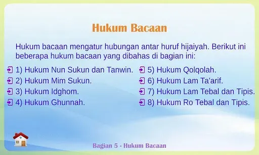 Скриншот 4 — Belajar Membaca Al-Qur'an
