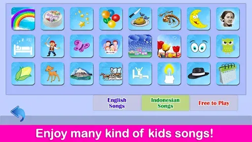 Скриншот 4 — Kids Piano Music & Songs