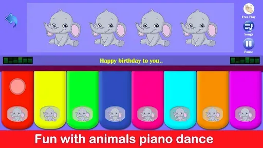 Скриншот 5 — Kids Piano Music & Songs