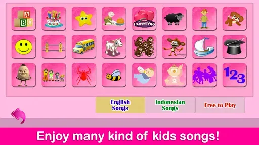 Скриншот 5 — Kids Pink Piano