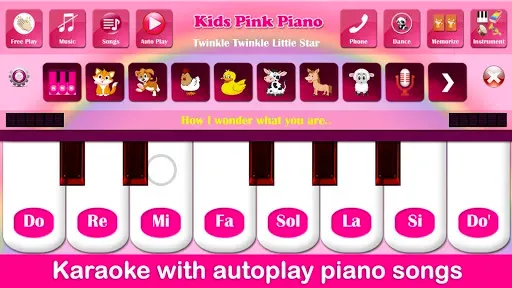 Скриншот 7 — Kids Pink Piano