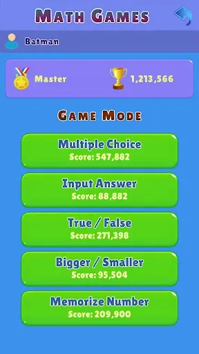 Скриншот 2 — Math Games PvP - Multiplayer