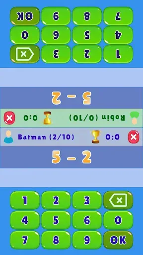 Скриншот 4 — Math Games PvP - Multiplayer
