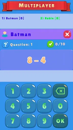 Скриншот 5 — Math Games PvP - Multiplayer