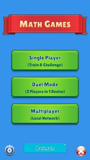 Скриншот 6 — Math Games PvP - Multiplayer