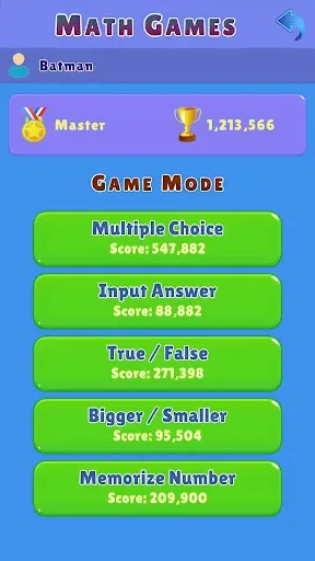 Скриншот 7 — Math Games PvP - Multiplayer