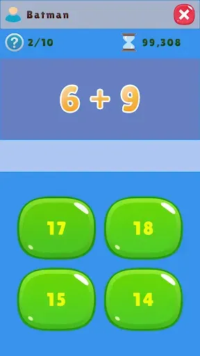 Скриншот 8 — Math Games PvP - Multiplayer