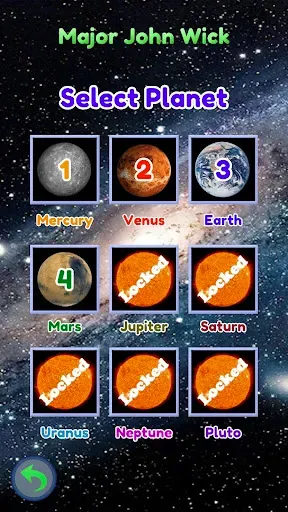 Скриншот 7 — Math Planet Defense