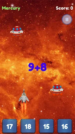 Скриншот 8 — Math Planet Defense