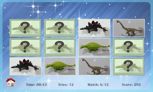Скриншот 3 — Match Dinosaur Toys