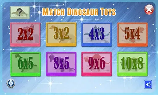Скриншот 6 — Match Dinosaur Toys