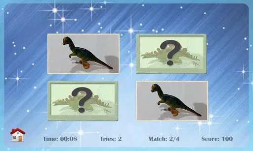 Скриншот 7 — Match Dinosaur Toys