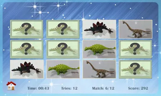Скриншот 8 — Match Dinosaur Toys
